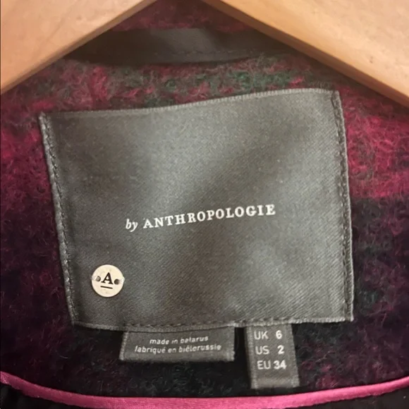 Anthropologie wool coat - Picture 3 of 4